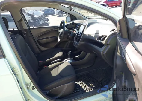 2017 Chevrolet Spark Ls Cvt из США, поврежденный, VIN KL8CB6SA5HC726004